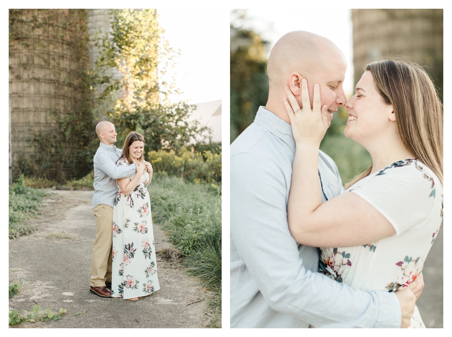 Fredericksburg Virginia engagement photographer