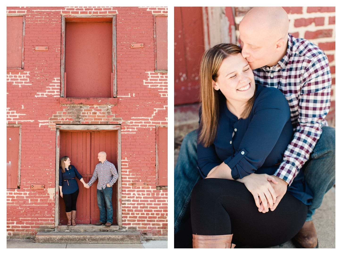 Fredericksburg Virginia engagement photographer