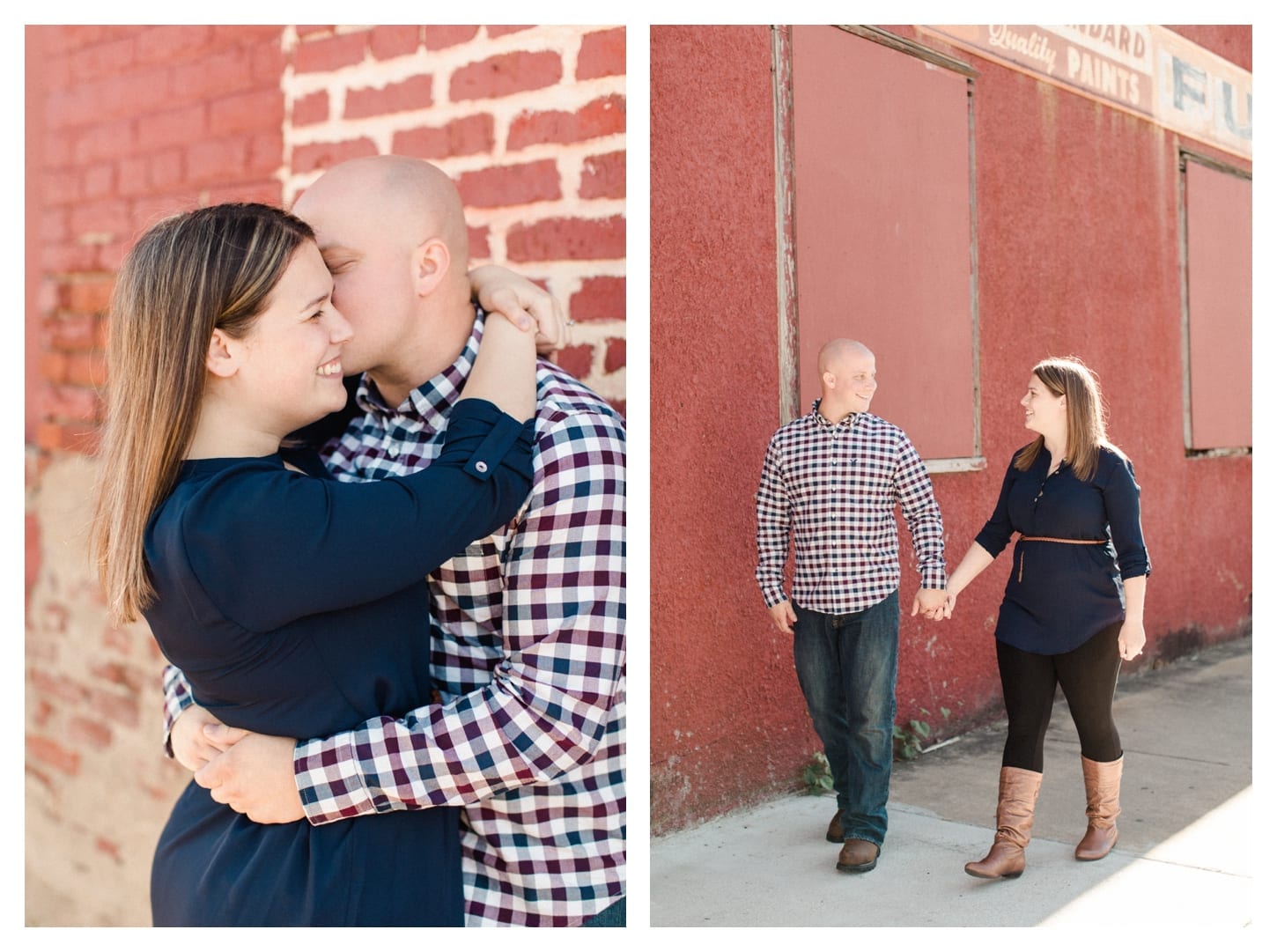 Fredericksburg Virginia engagement photographer