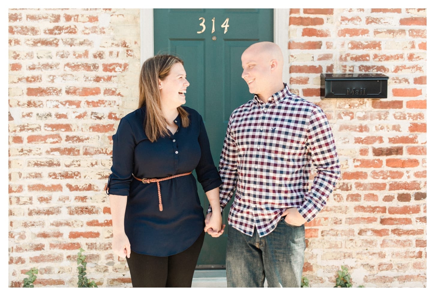 Fredericksburg Virginia engagement photographer