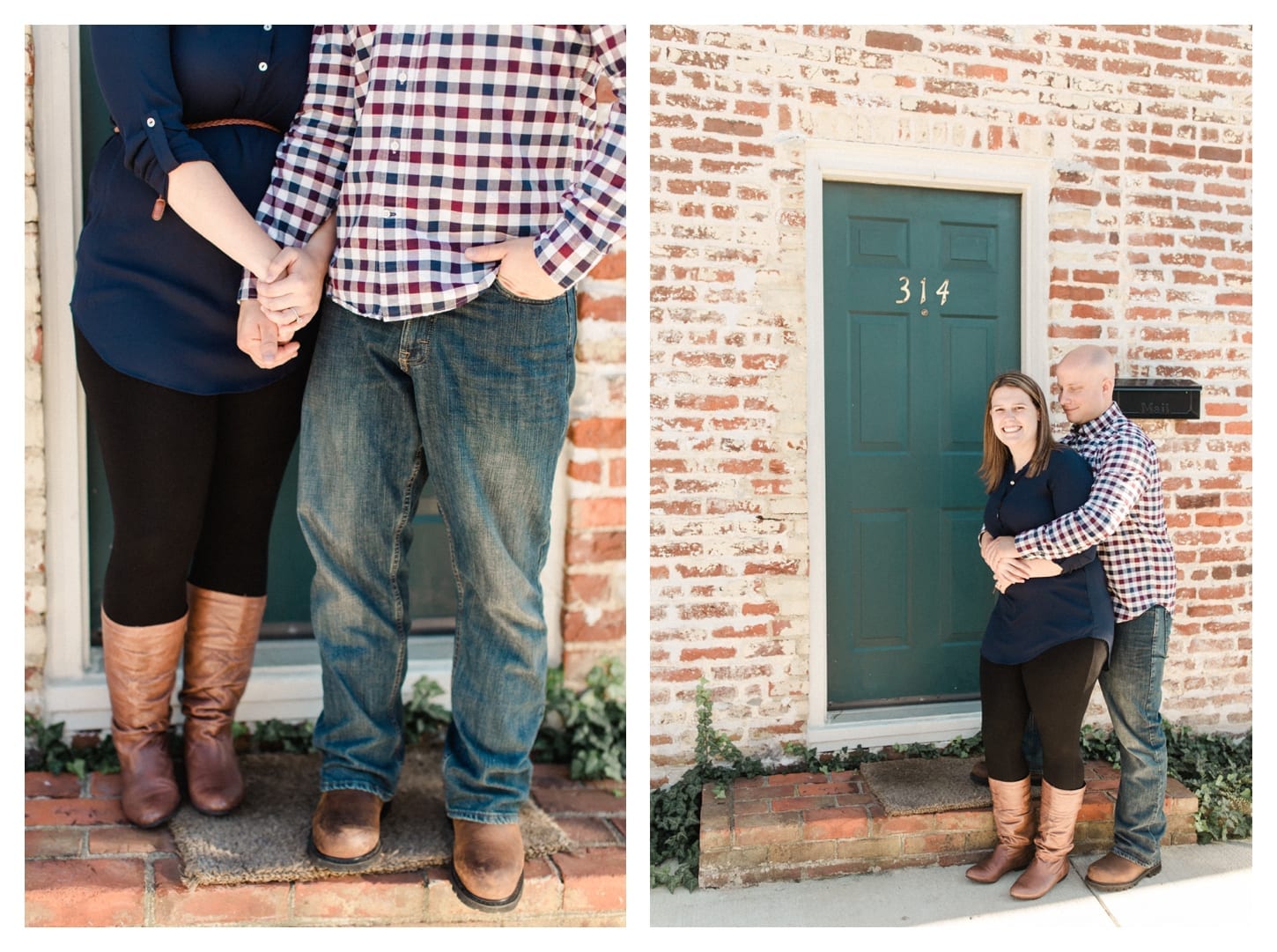 Fredericksburg Virginia engagement photographer