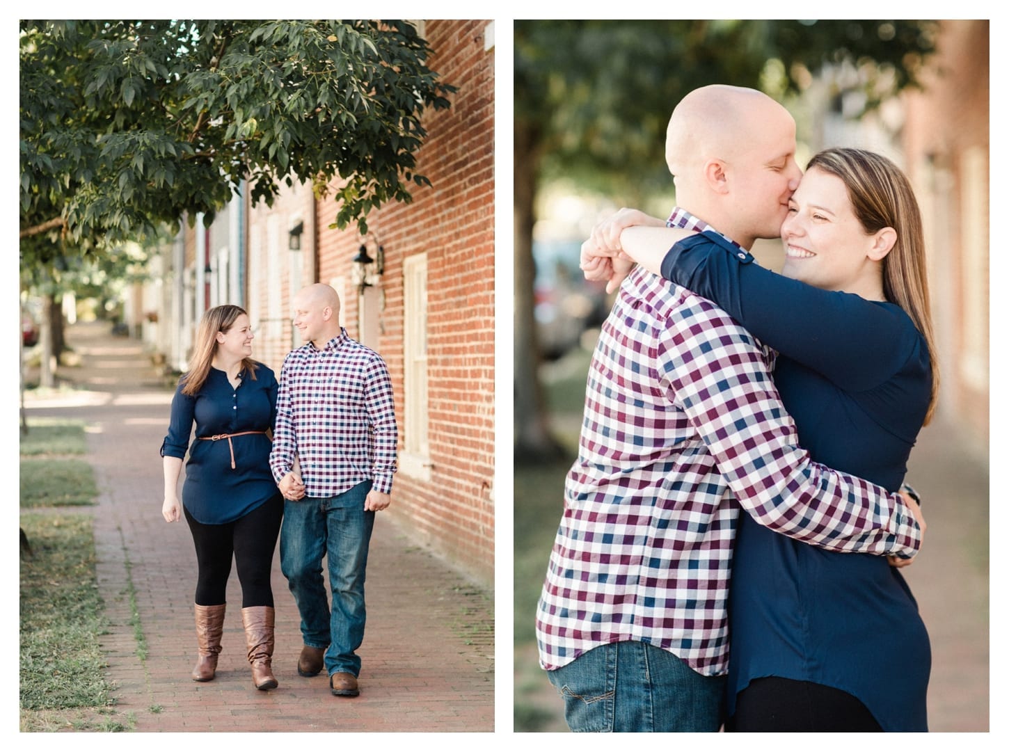 Fredericksburg Virginia engagement photographer