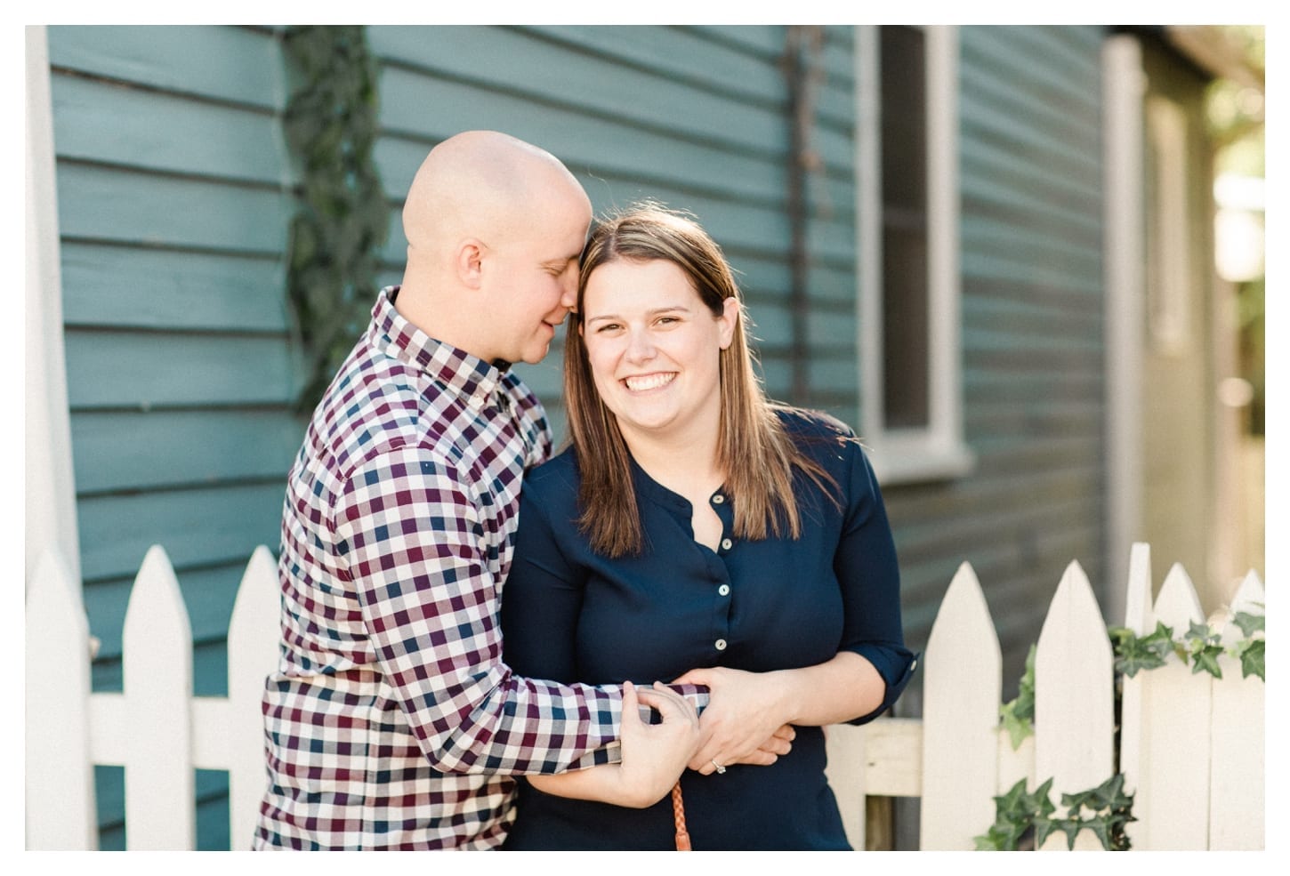 Fredericksburg Virginia engagement photographer