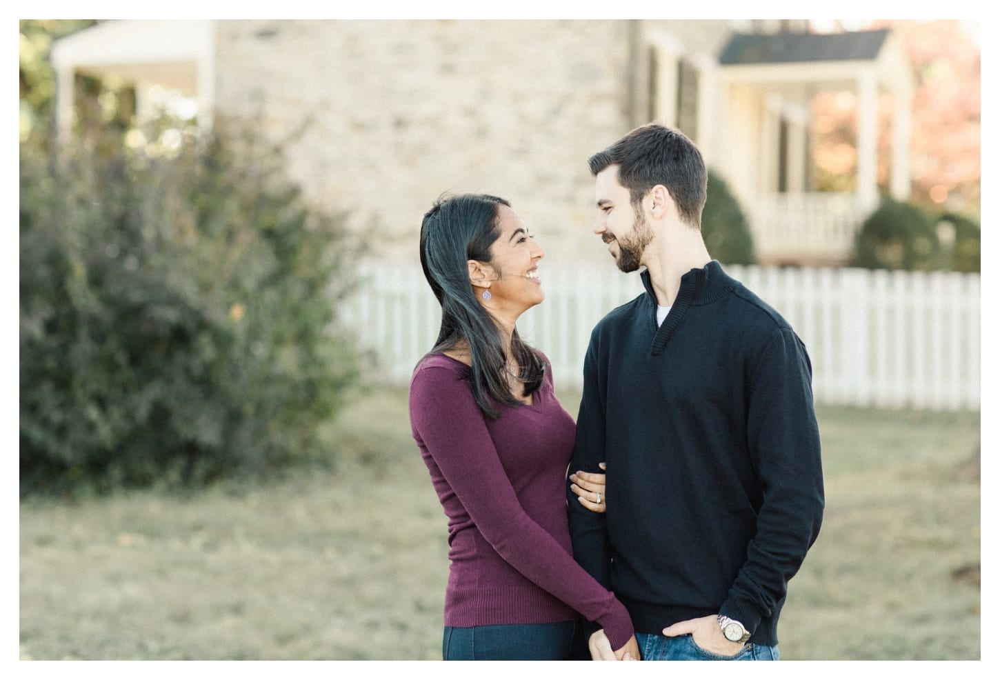 Sky Meadows State Park engagement photographer