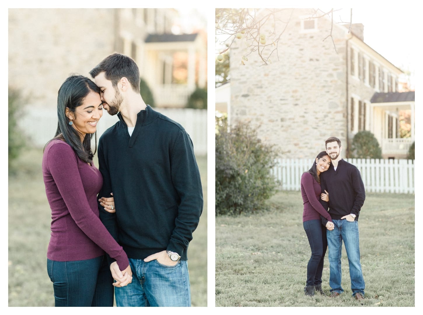 Sky Meadows State Park engagement photographer