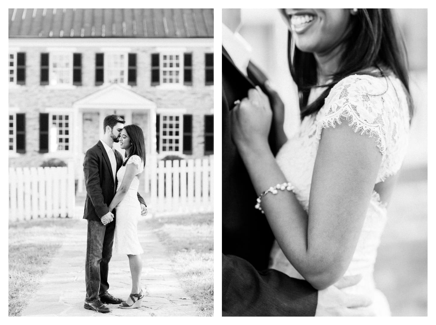 Sky Meadows State Park engagement photographer