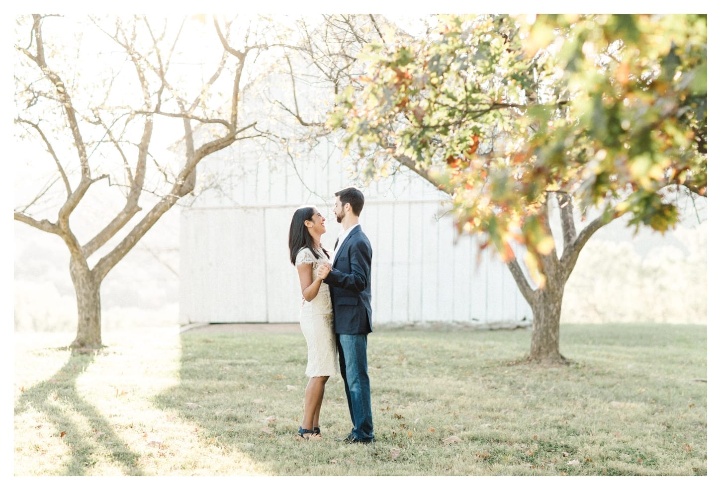 Sky Meadows State Park engagement photographer