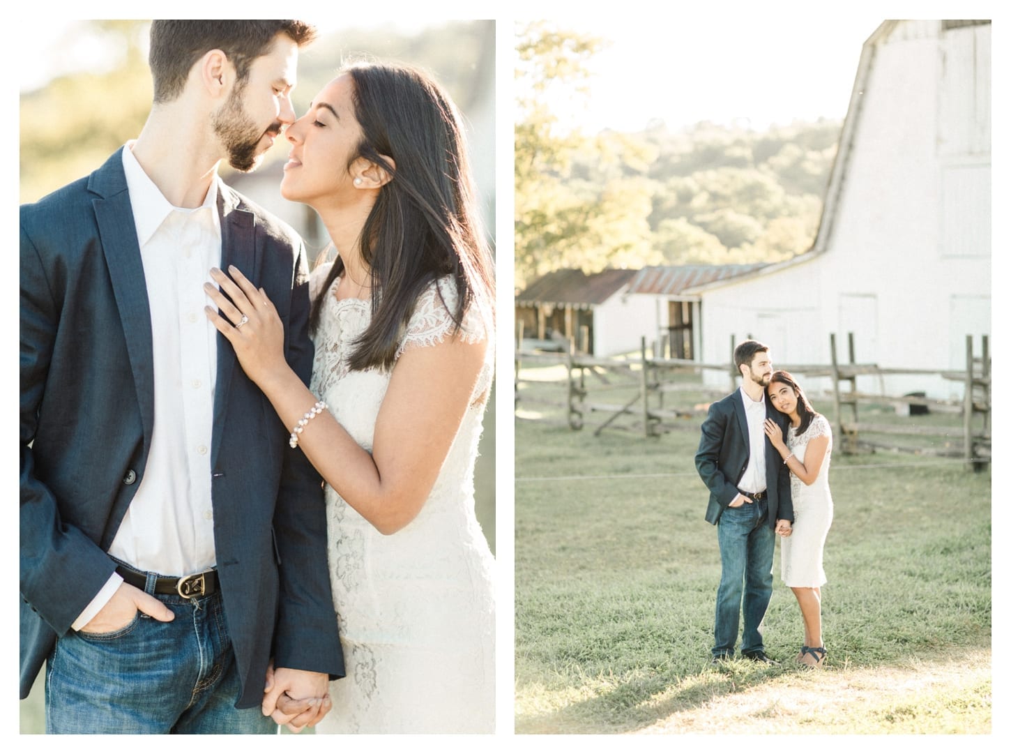 Sky Meadows State Park engagement photographer