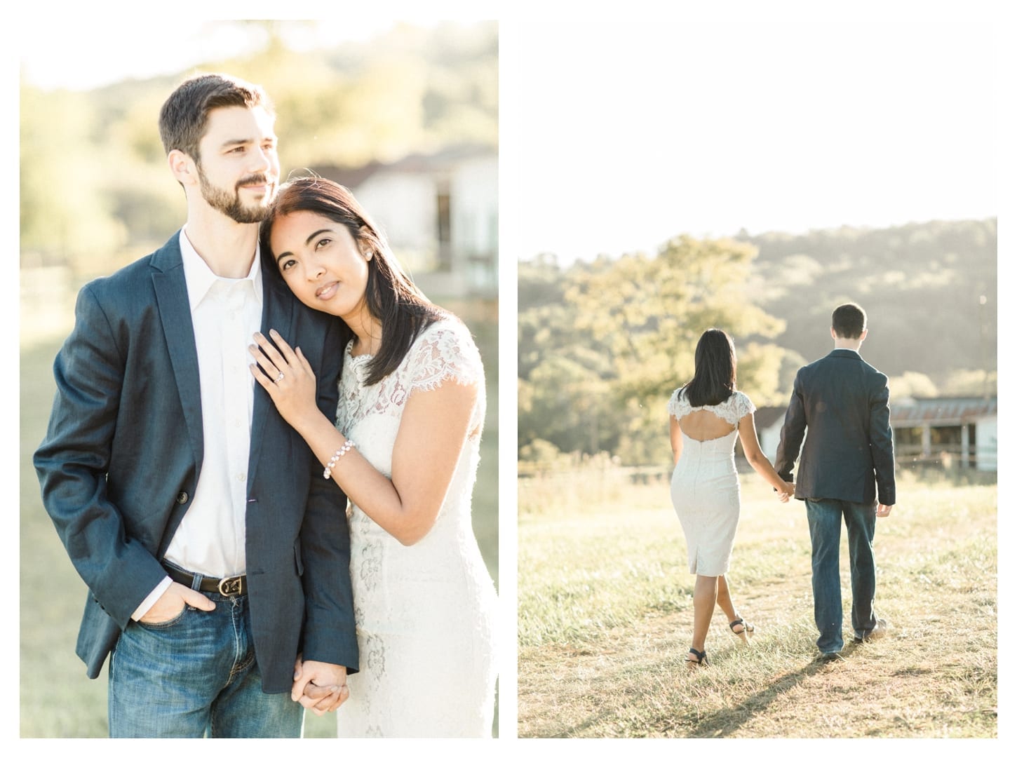 Sky Meadows State Park engagement photographer