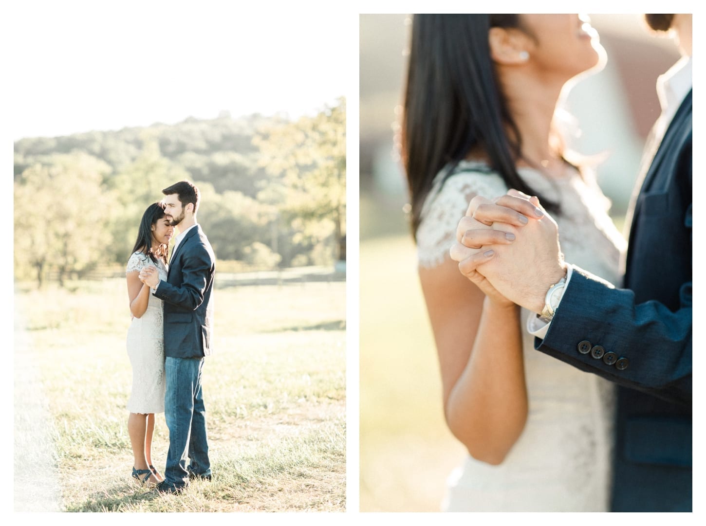 Sky Meadows State Park engagement photographer