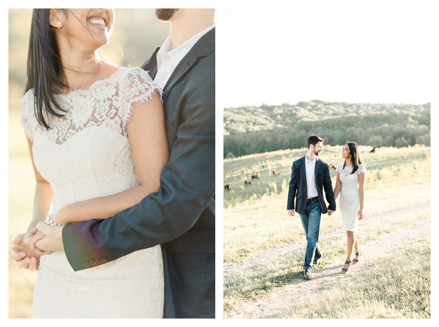 Sky Meadows State Park engagement photographer