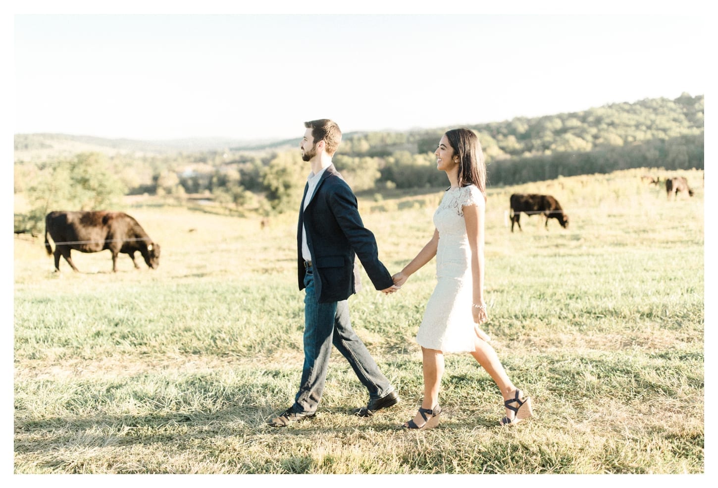 Sky Meadows State Park engagement photographer