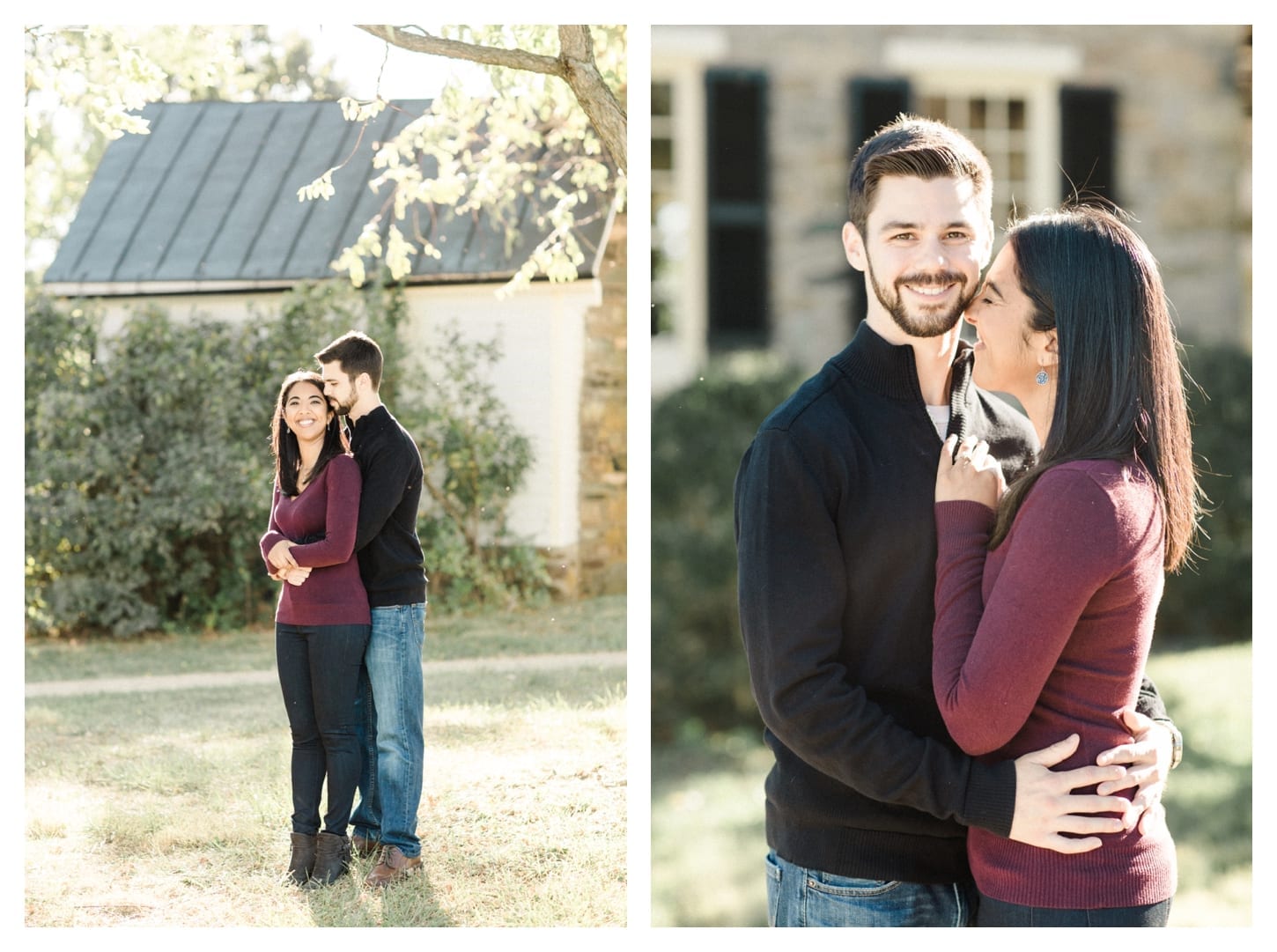 Sky Meadows State Park engagement photographer