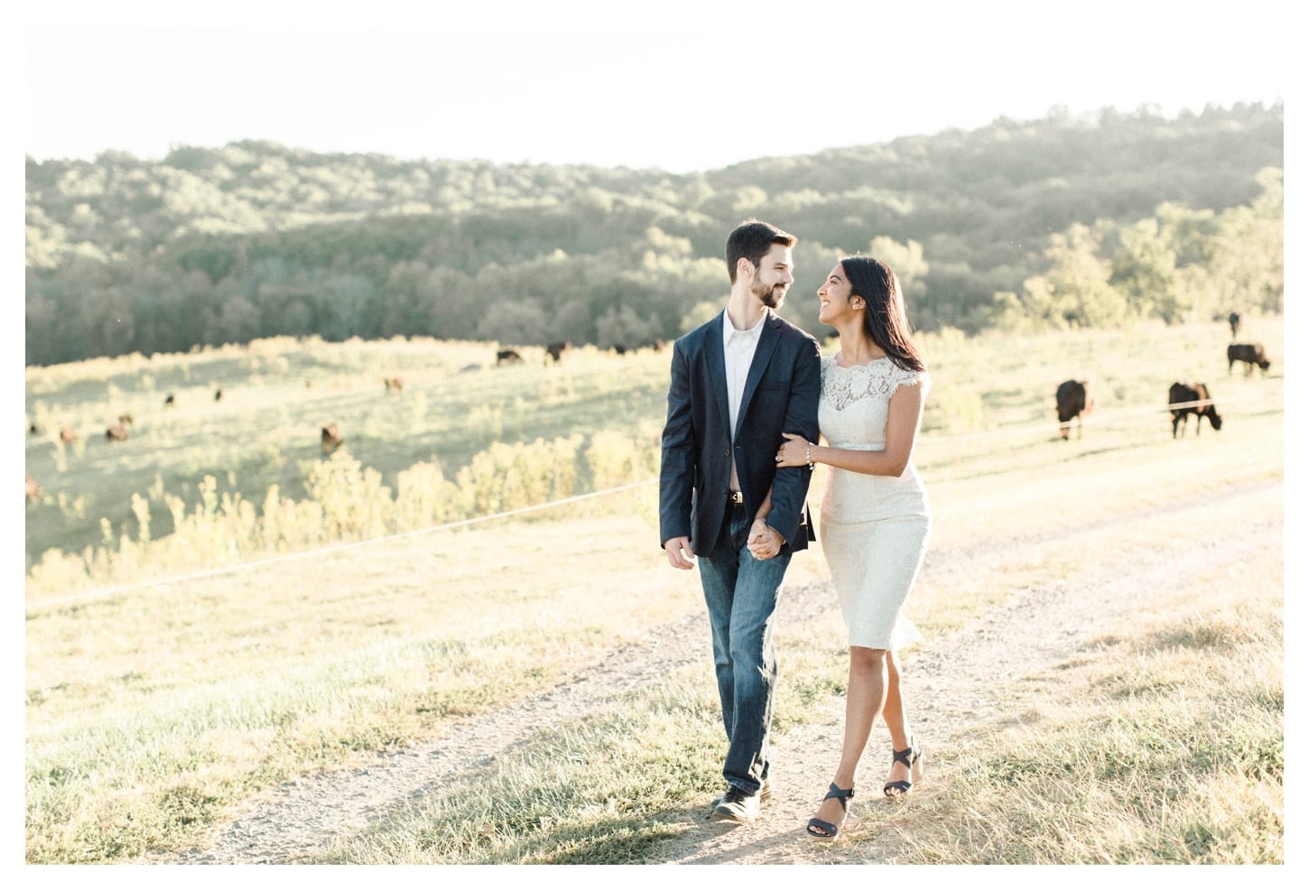 Sky Meadows State Park engagement photographer