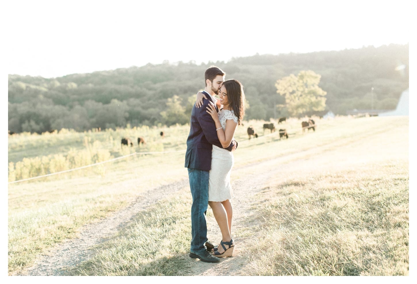 Sky Meadows State Park engagement photographer