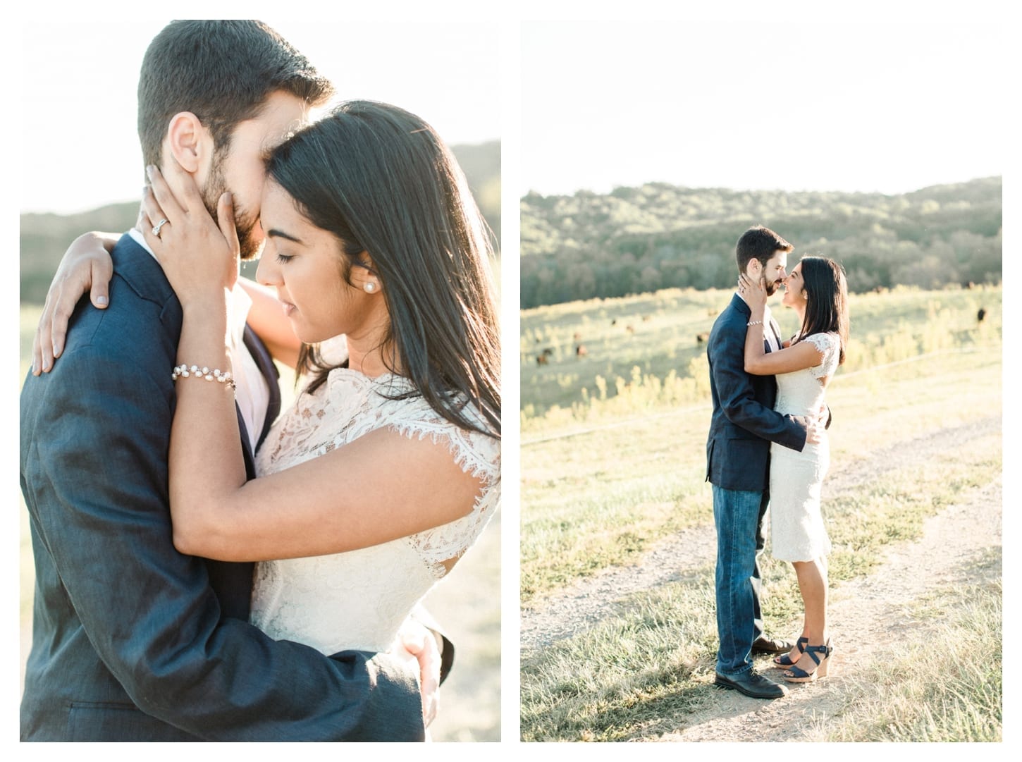 Sky Meadows State Park engagement photographer