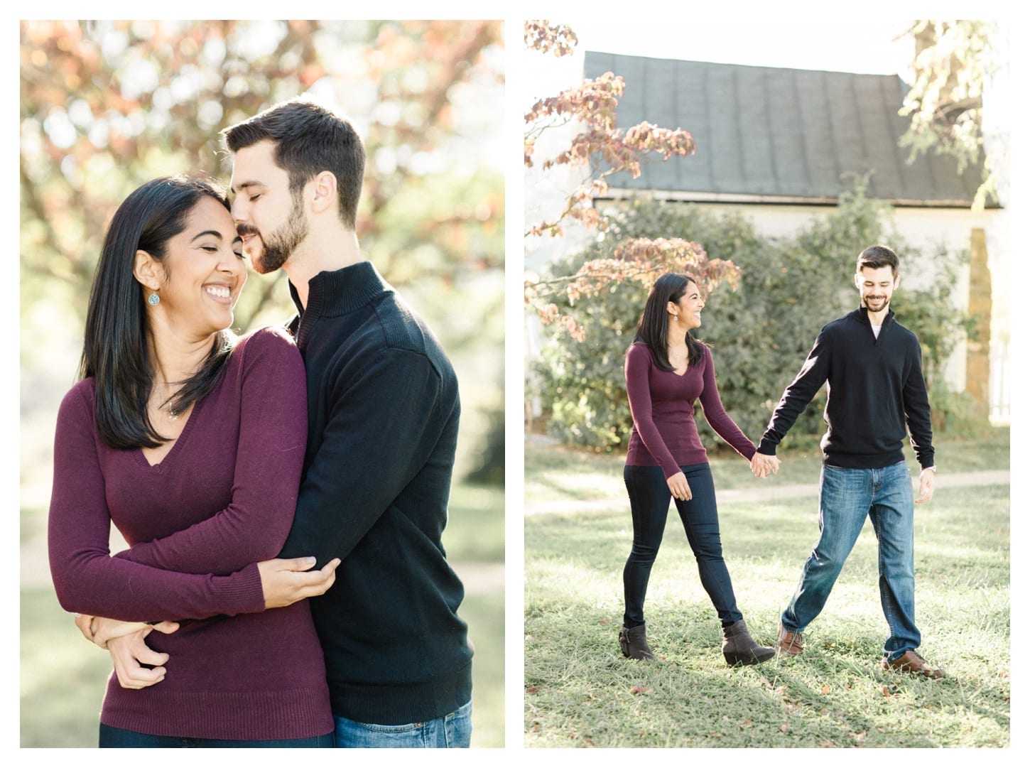 Sky Meadows State Park engagement photographer