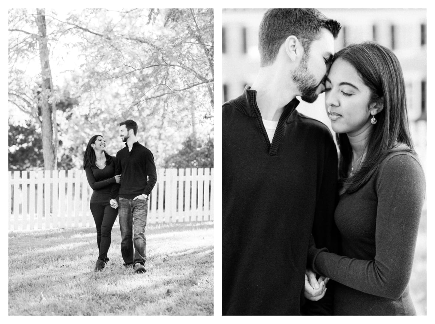 Sky Meadows State Park engagement photographer