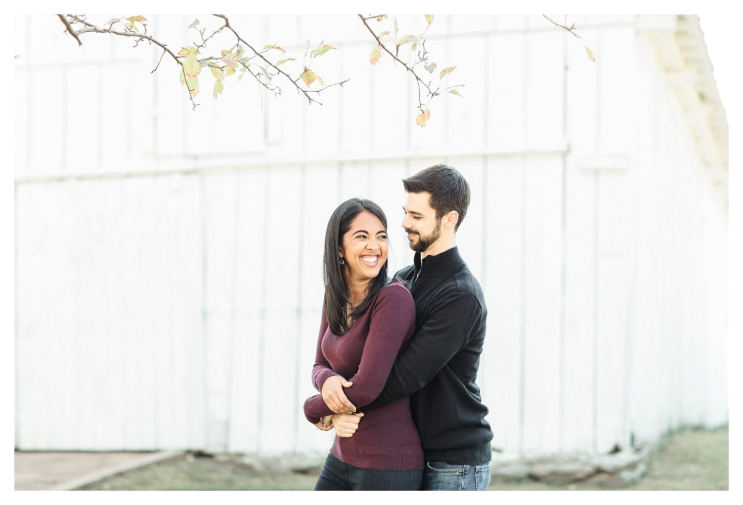 Sky Meadows State Park engagement photographer