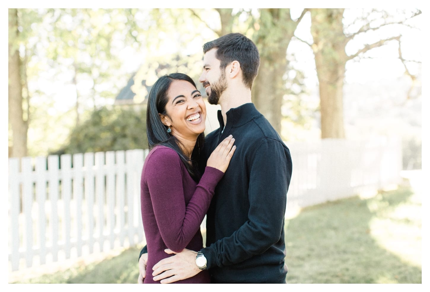 Sky Meadows State Park engagement photographer