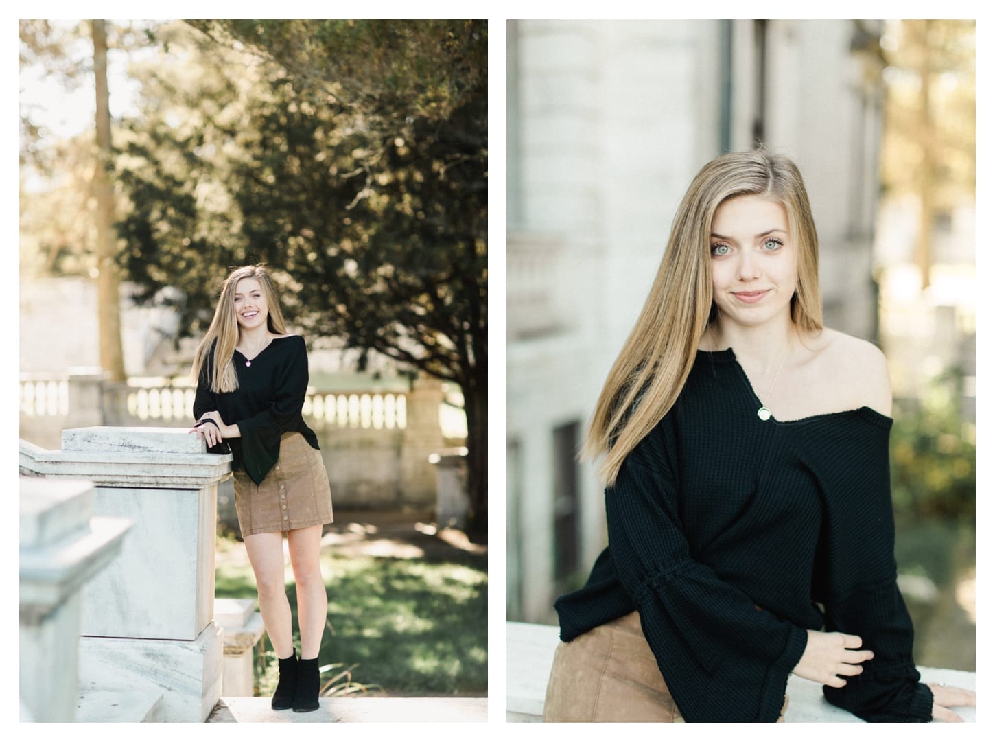 Charlottesville Virginia senior portrait photographer