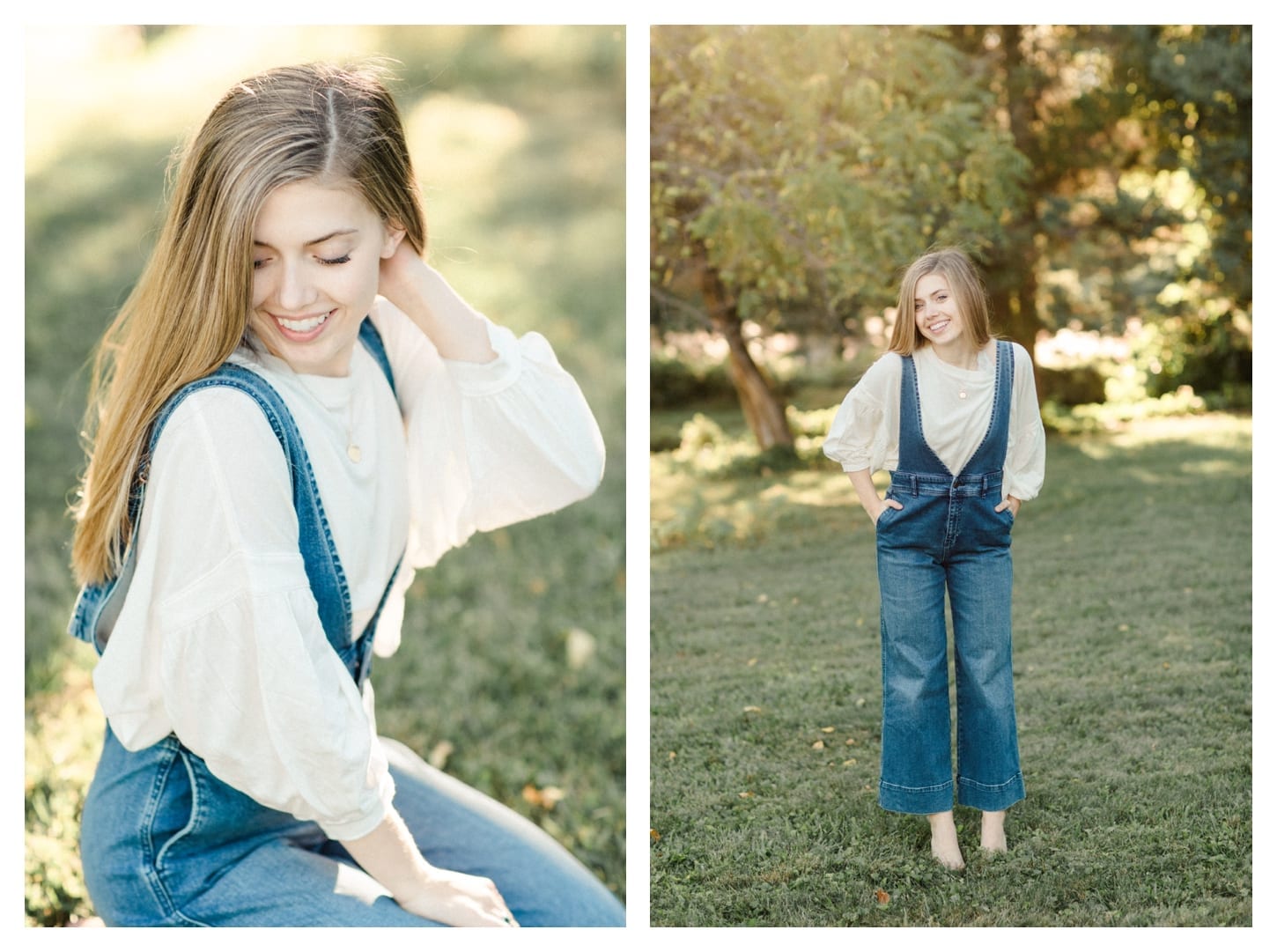 Charlottesville Virginia senior portrait photographer