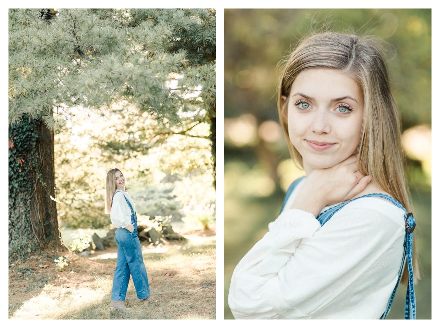 Charlottesville Virginia senior portrait photographer