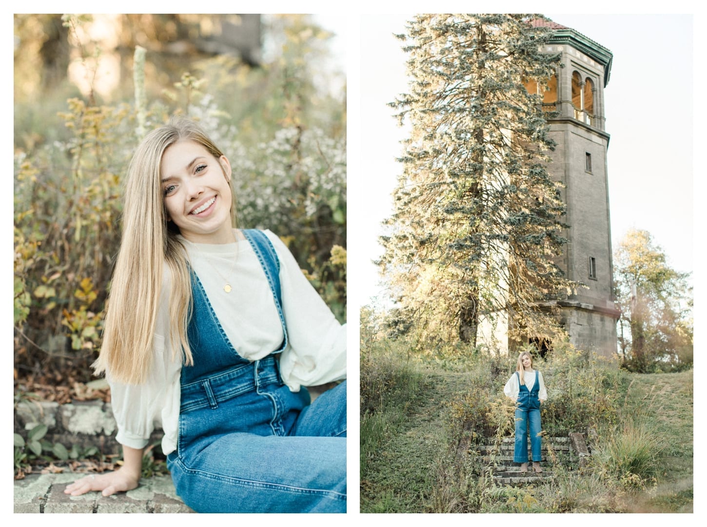 Charlottesville Virginia senior portrait photographer