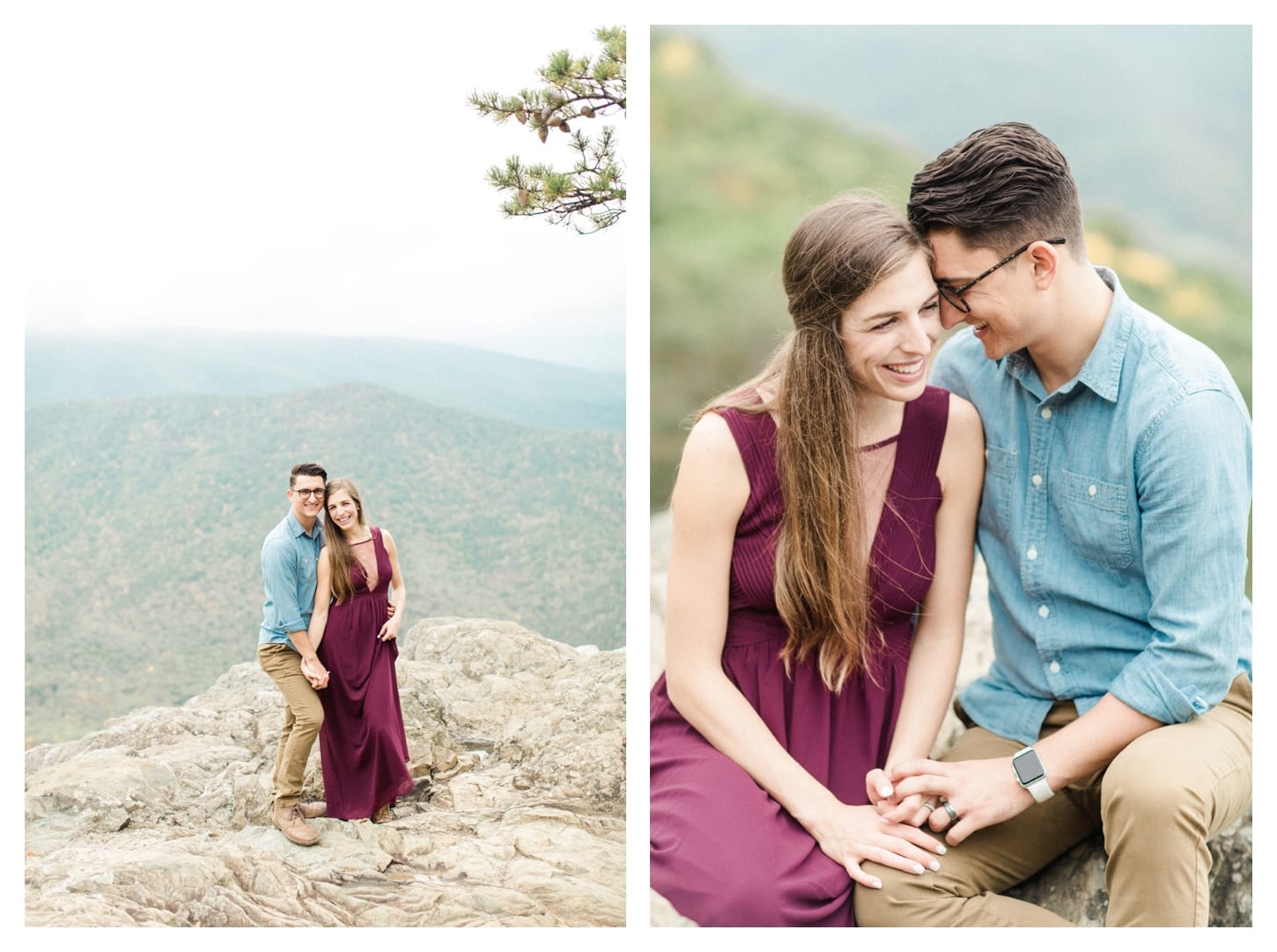 Swannanoa anniversary portrait photographer