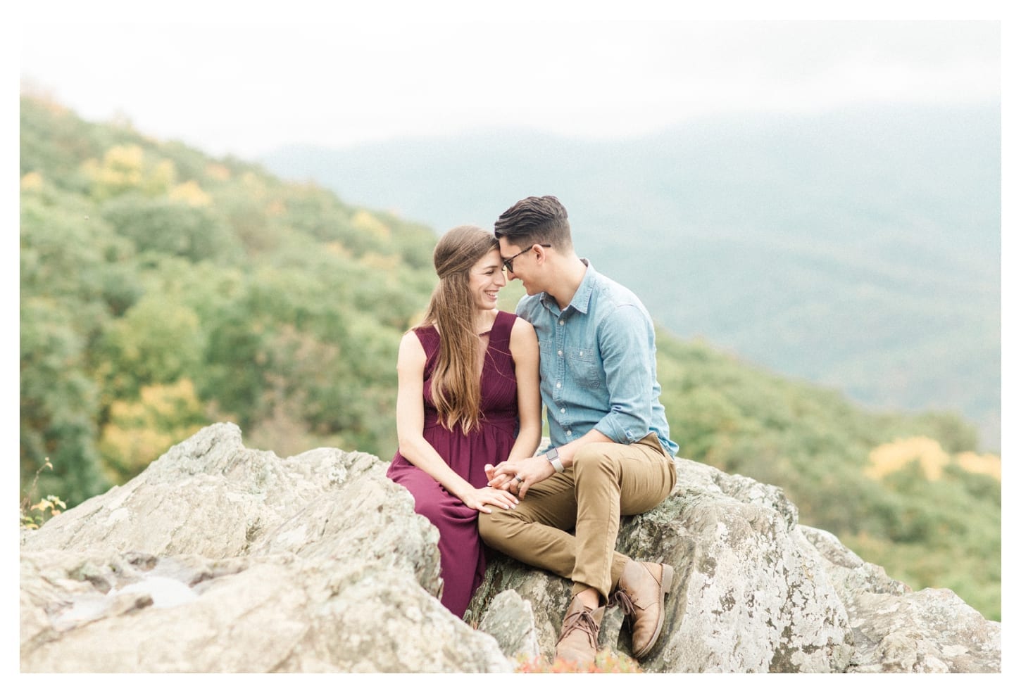 Swannanoa anniversary portrait photographer