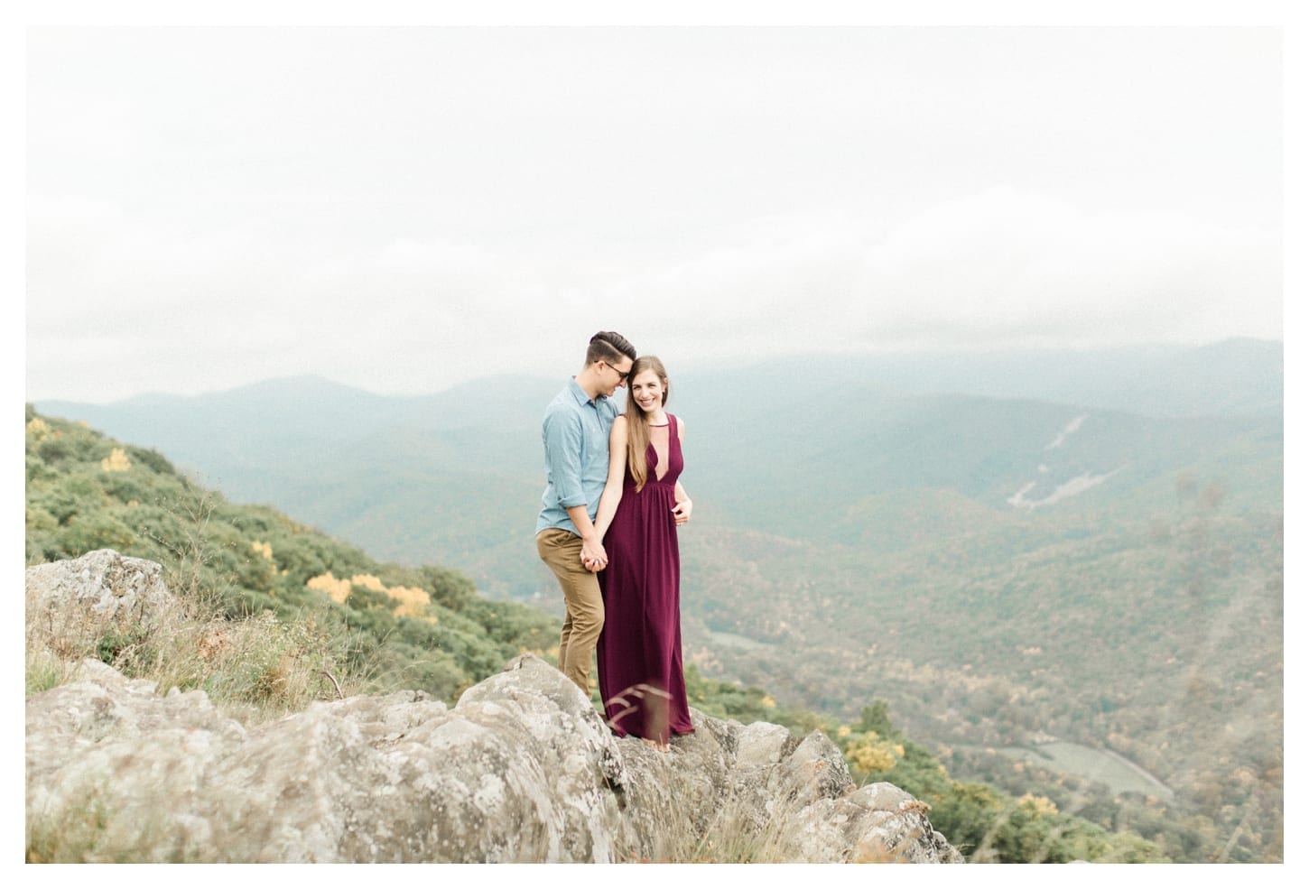 Swannanoa anniversary portrait photographer