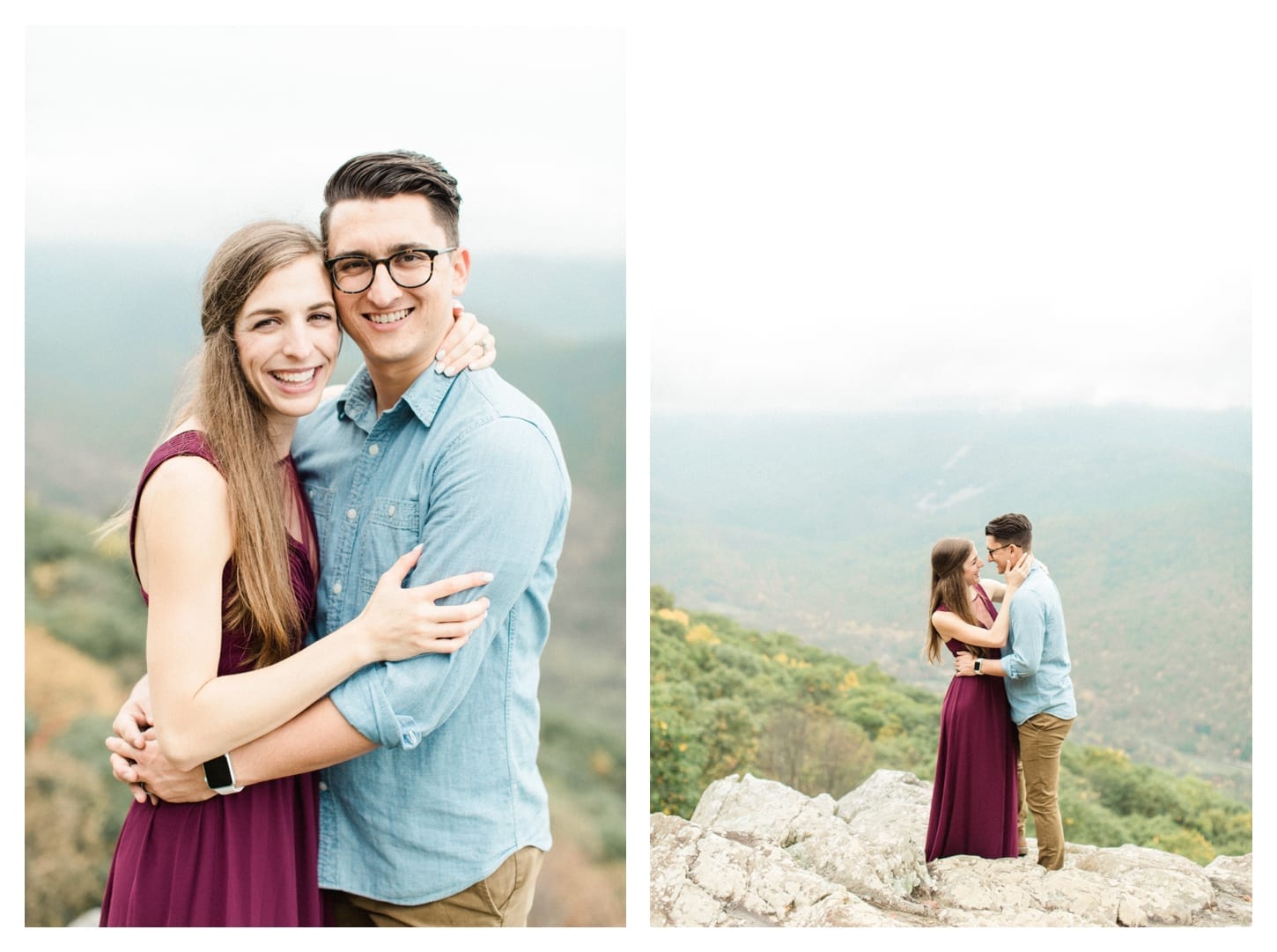 Swannanoa anniversary portrait photographer