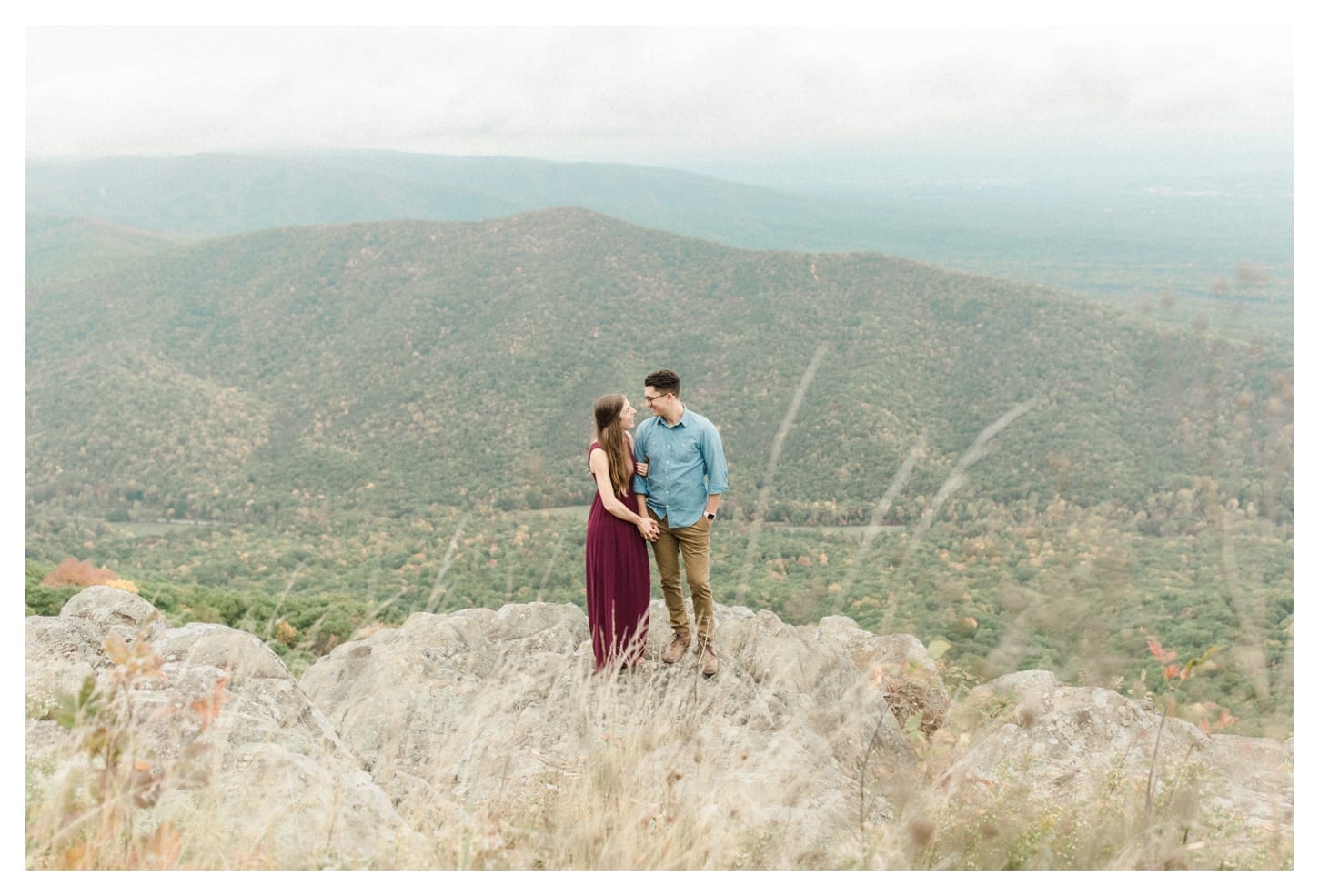 Swannanoa anniversary portrait photographer