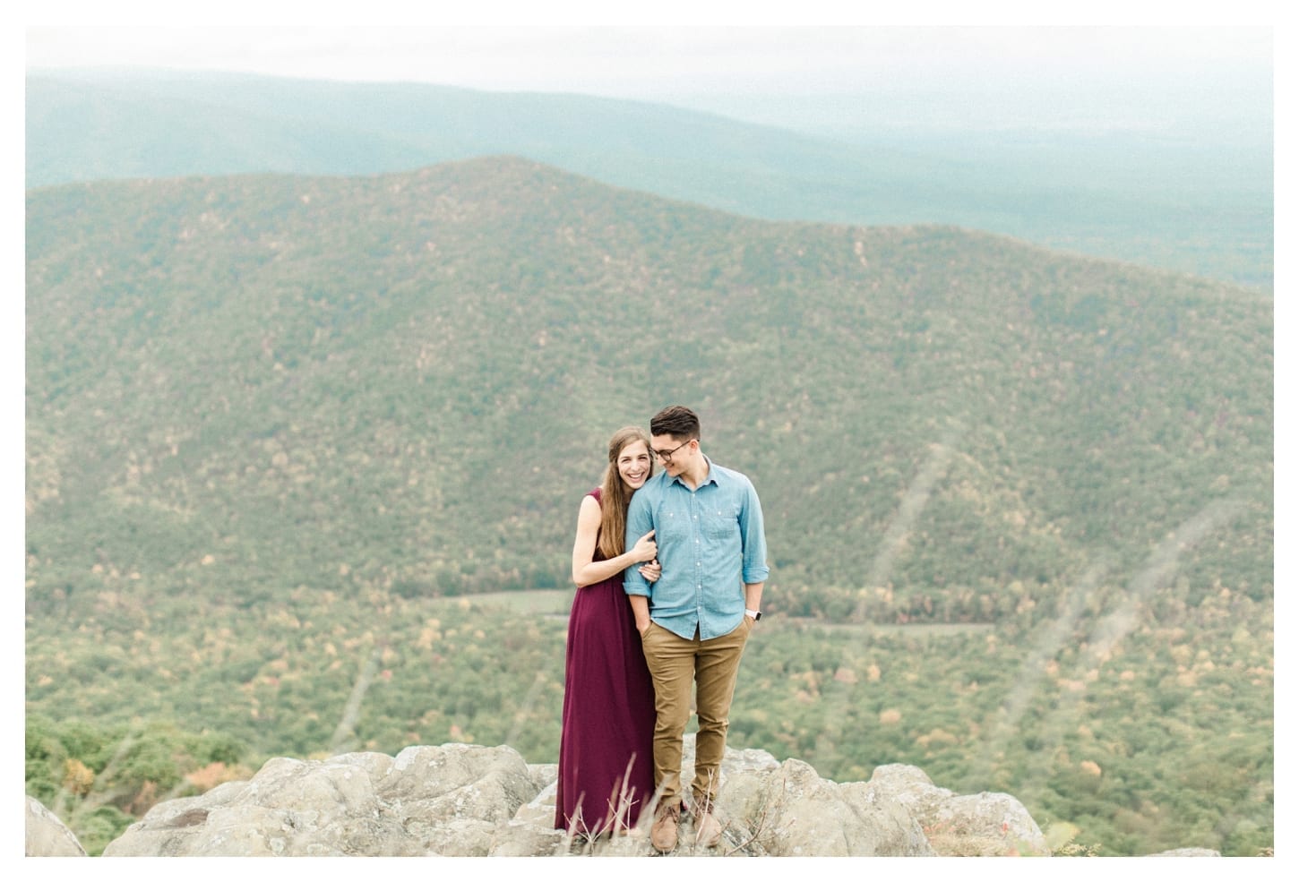 Swannanoa anniversary portrait photographer