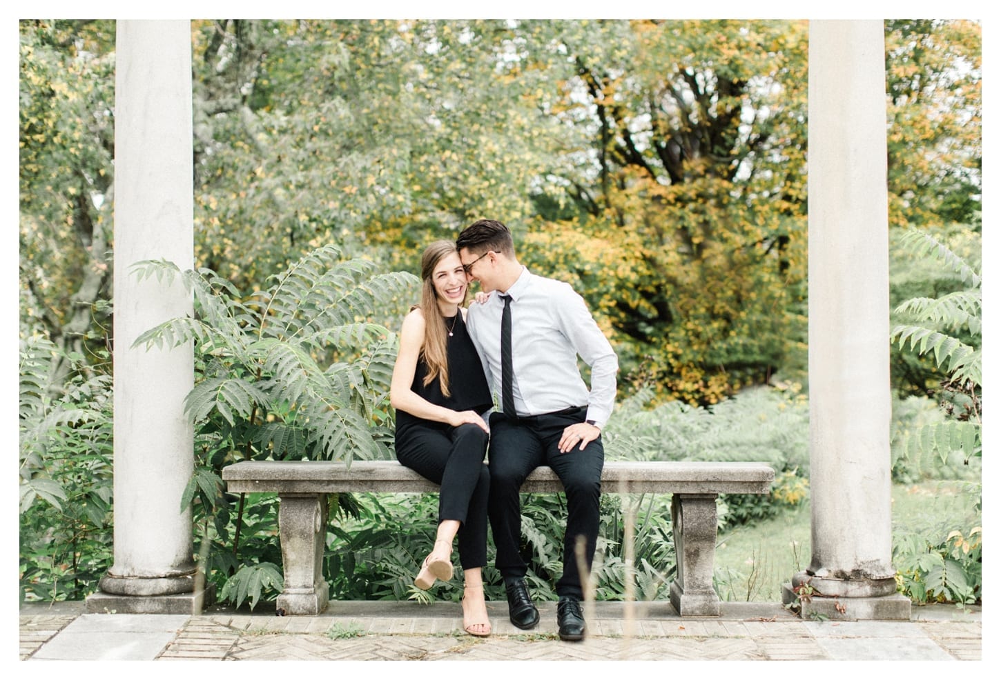 Swannanoa anniversary portrait photographer