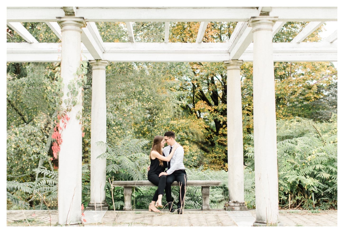 Swannanoa anniversary portrait photographer