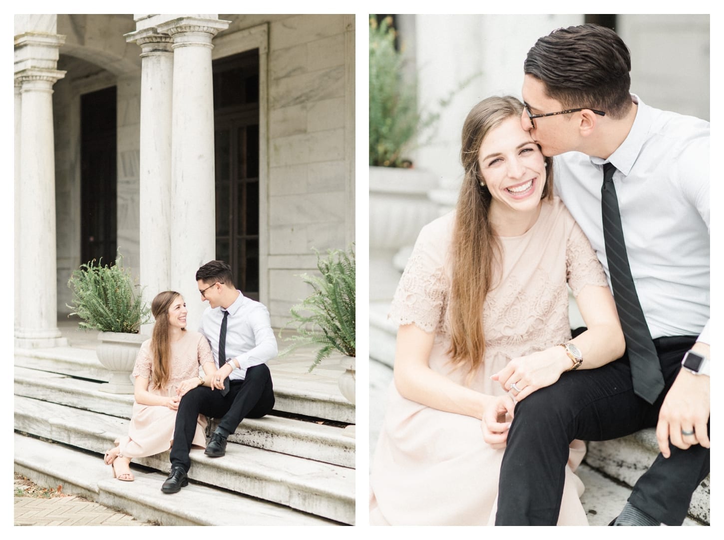 Swannanoa anniversary portrait photographer