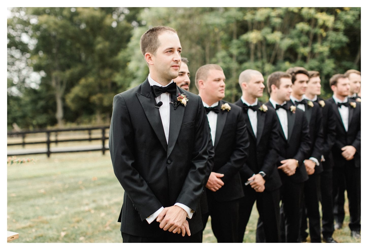 Mount Ida Lodge wedding photographer