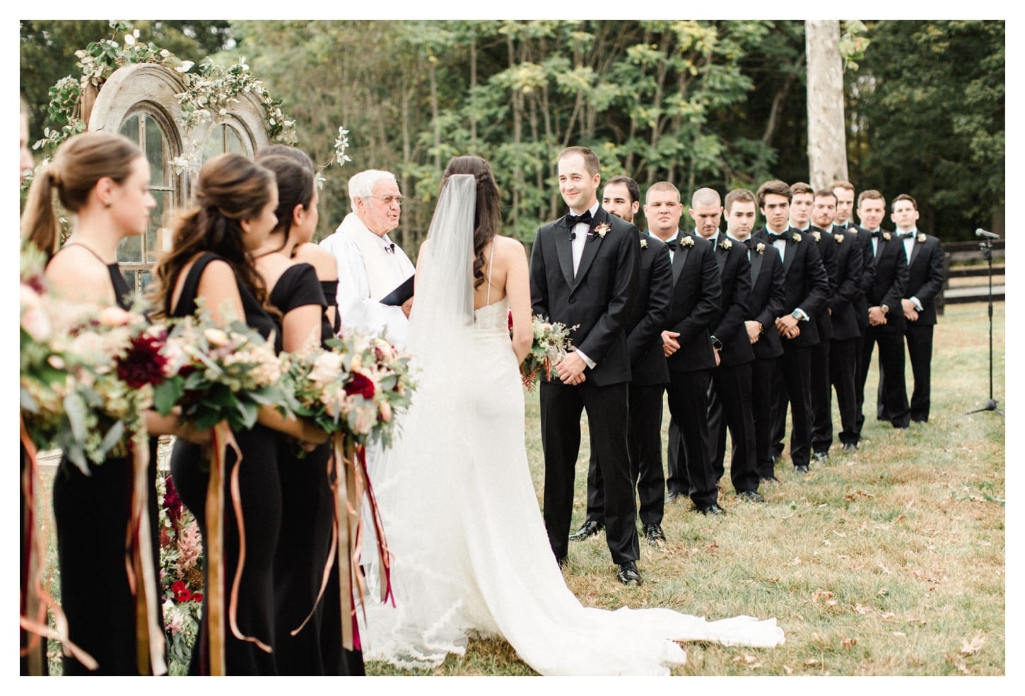 Mount Ida Lodge wedding photographer