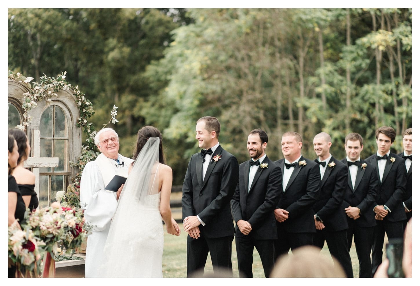 Mount Ida Lodge wedding photographer