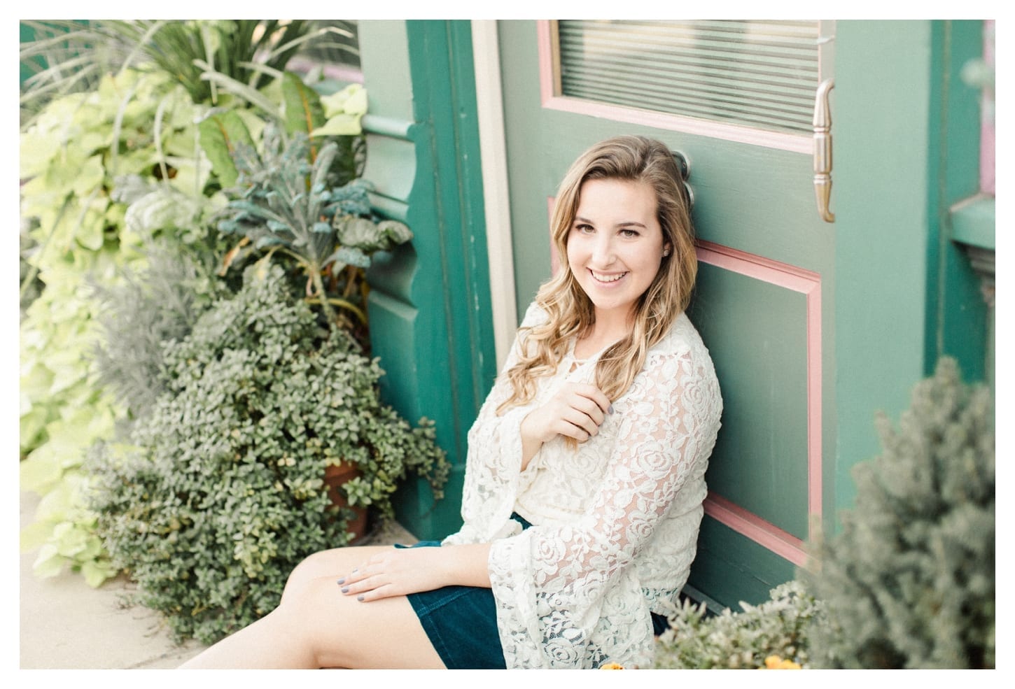 Staunton Virginia senior portrait photographer