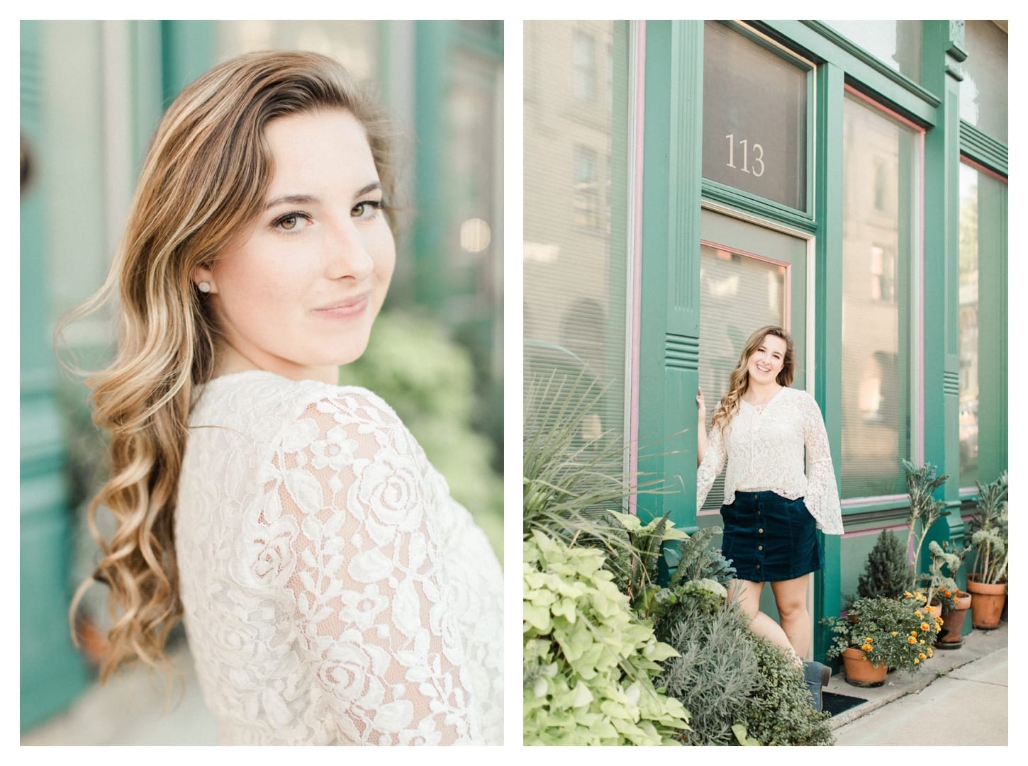 Staunton Virginia senior portrait photographer