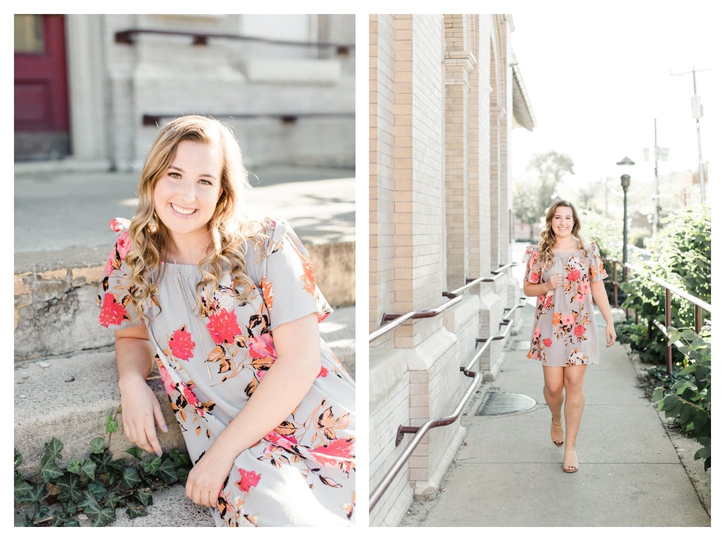 Staunton Virginia senior portrait photographer