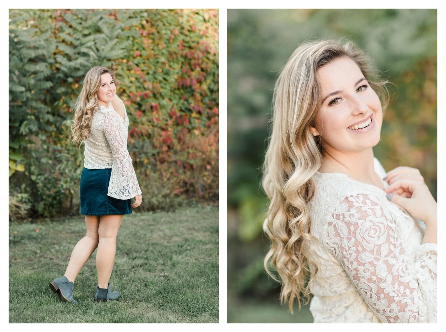 Staunton Virginia senior portrait photographer