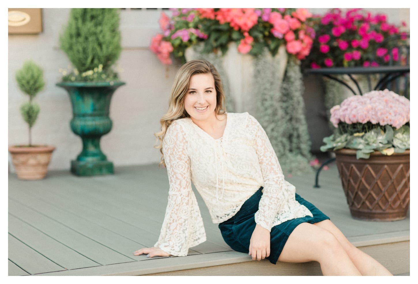 Staunton Virginia senior portrait photographer