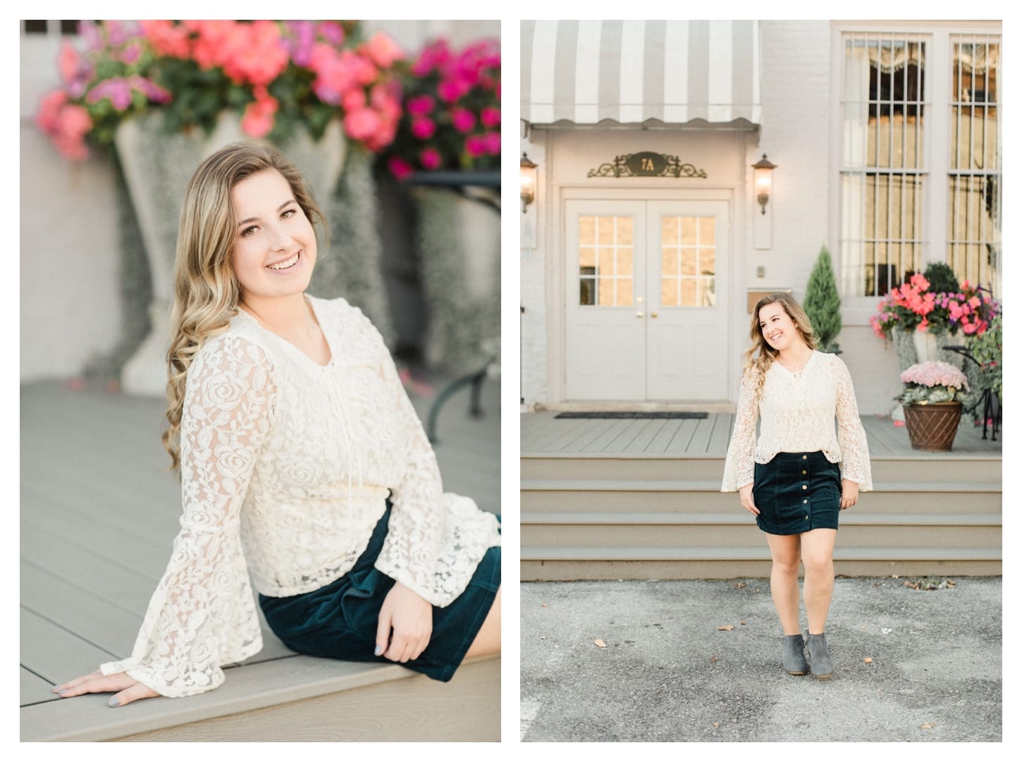 Staunton Virginia senior portrait photographer