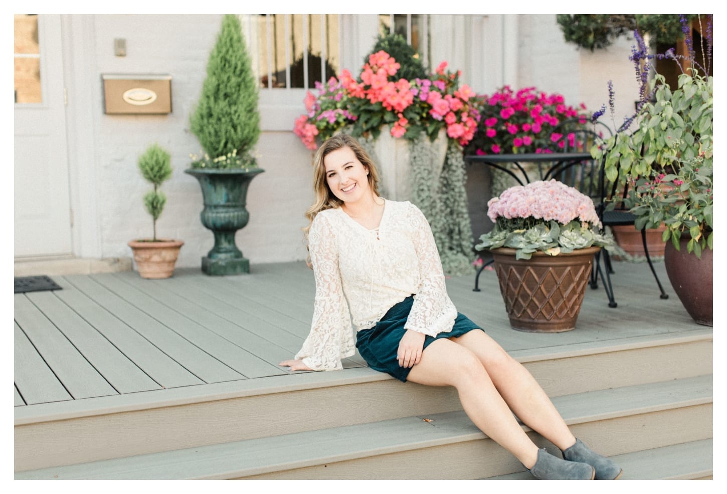 Staunton Virginia senior portrait photographer