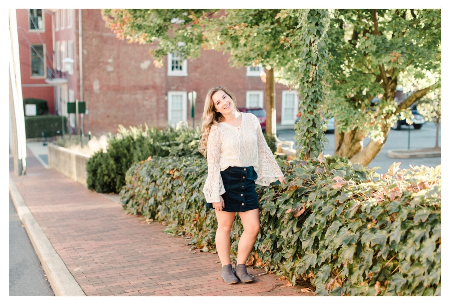 Staunton Virginia senior portrait photographer