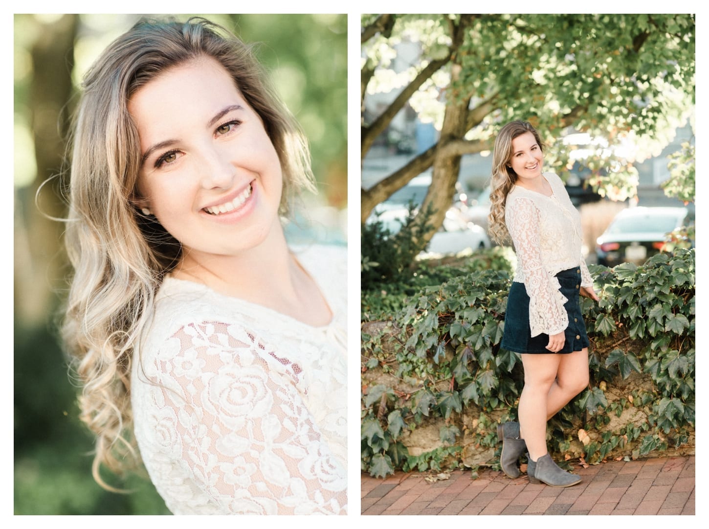 Staunton Virginia senior portrait photographer