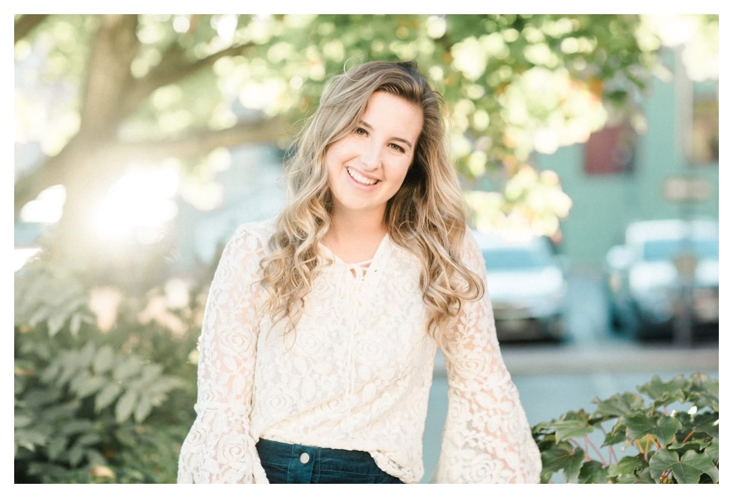 Staunton Virginia senior portrait photographer